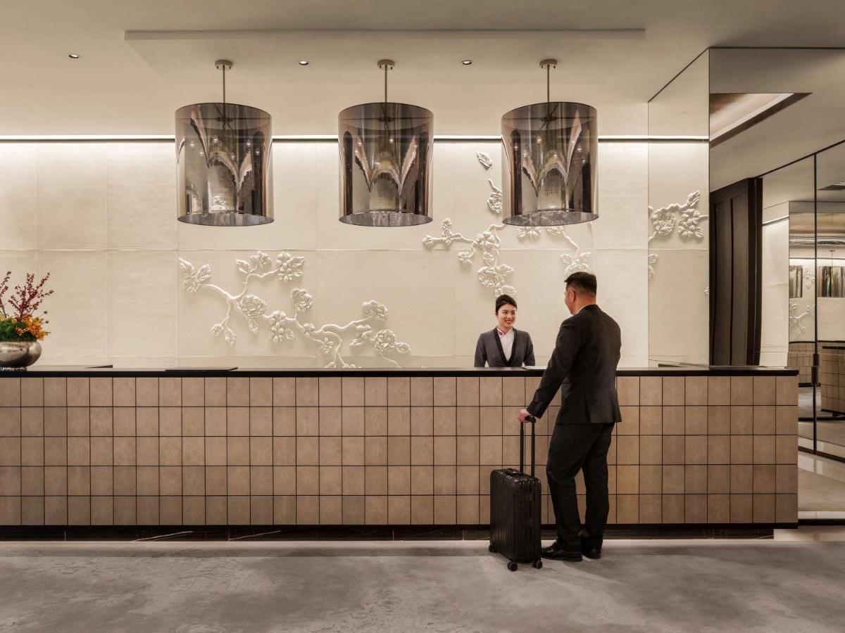 Fairmont Ухан Екстериор снимка