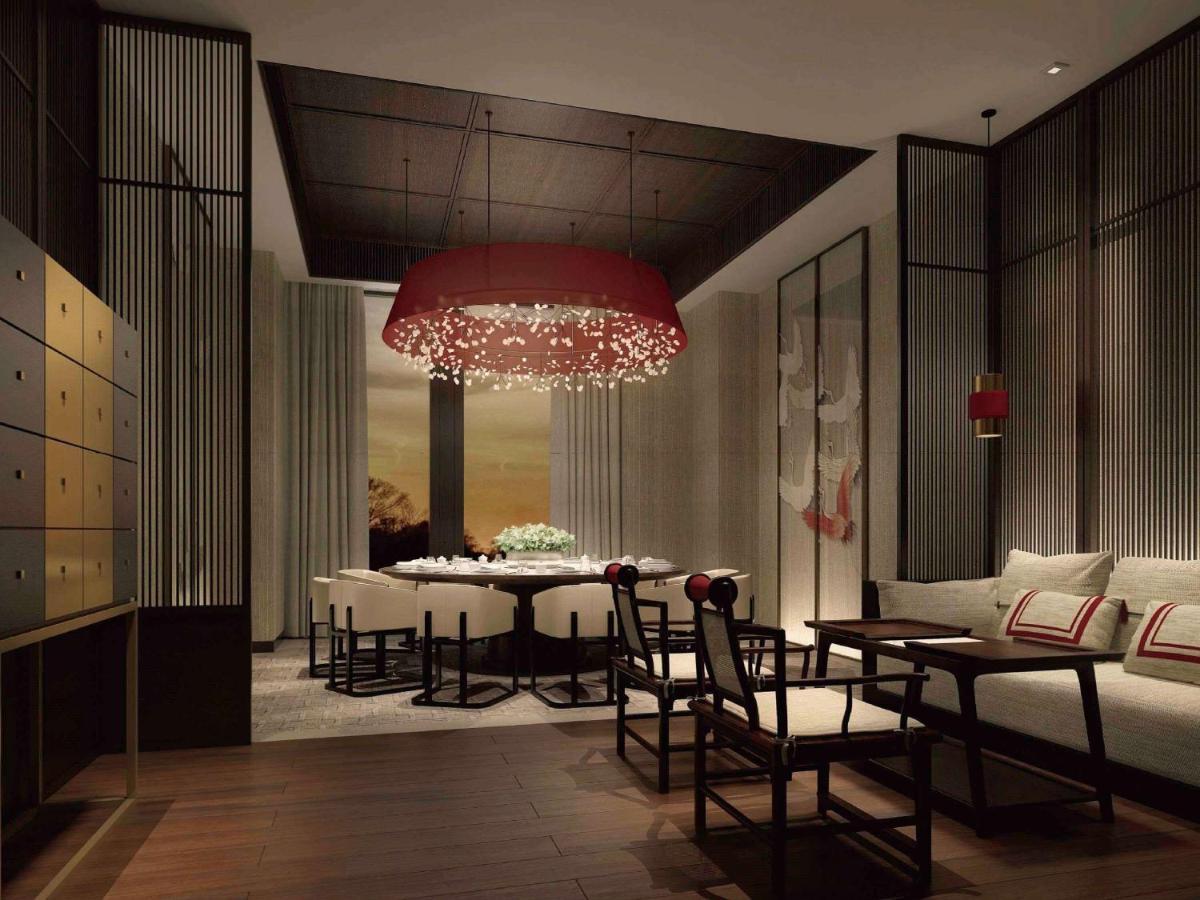 Fairmont Ухан Екстериор снимка