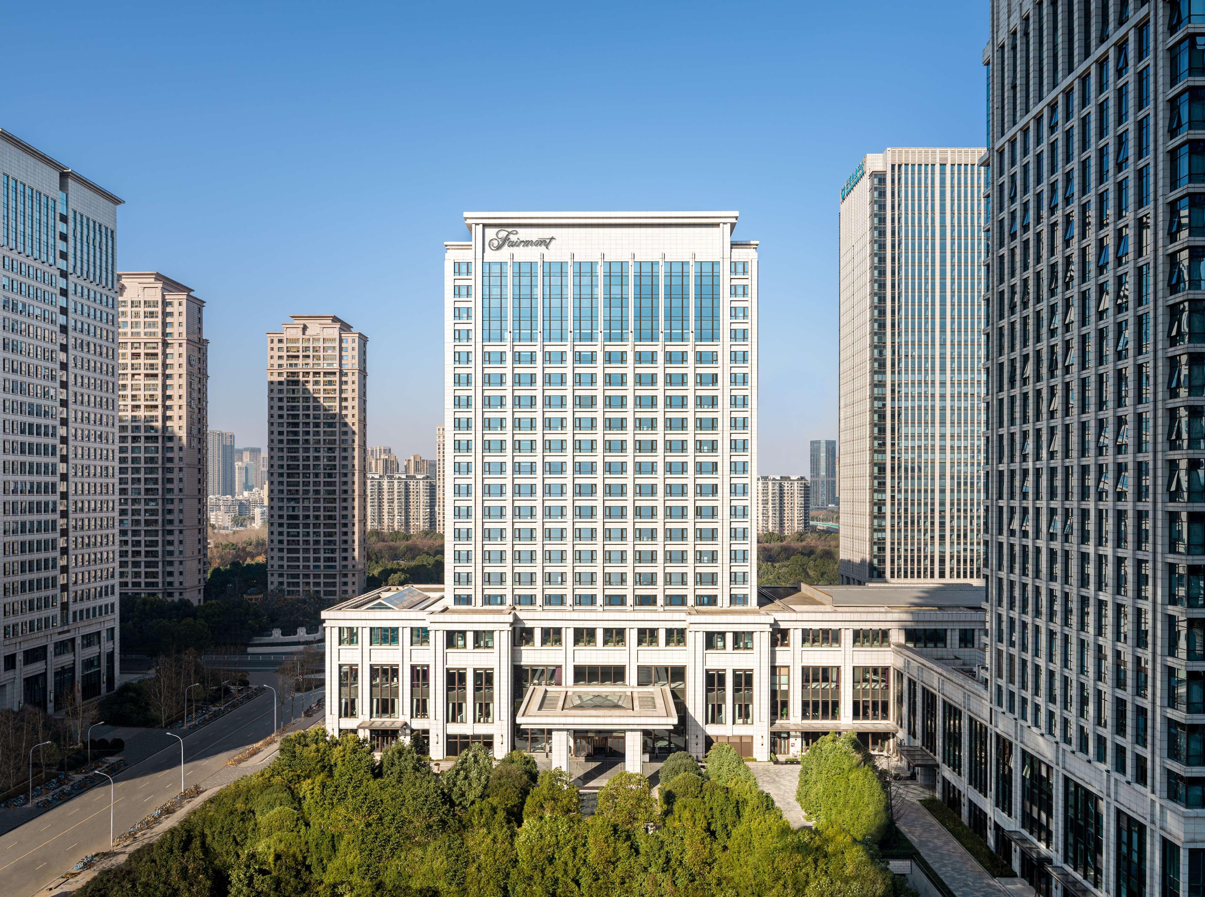Fairmont Ухан Екстериор снимка
