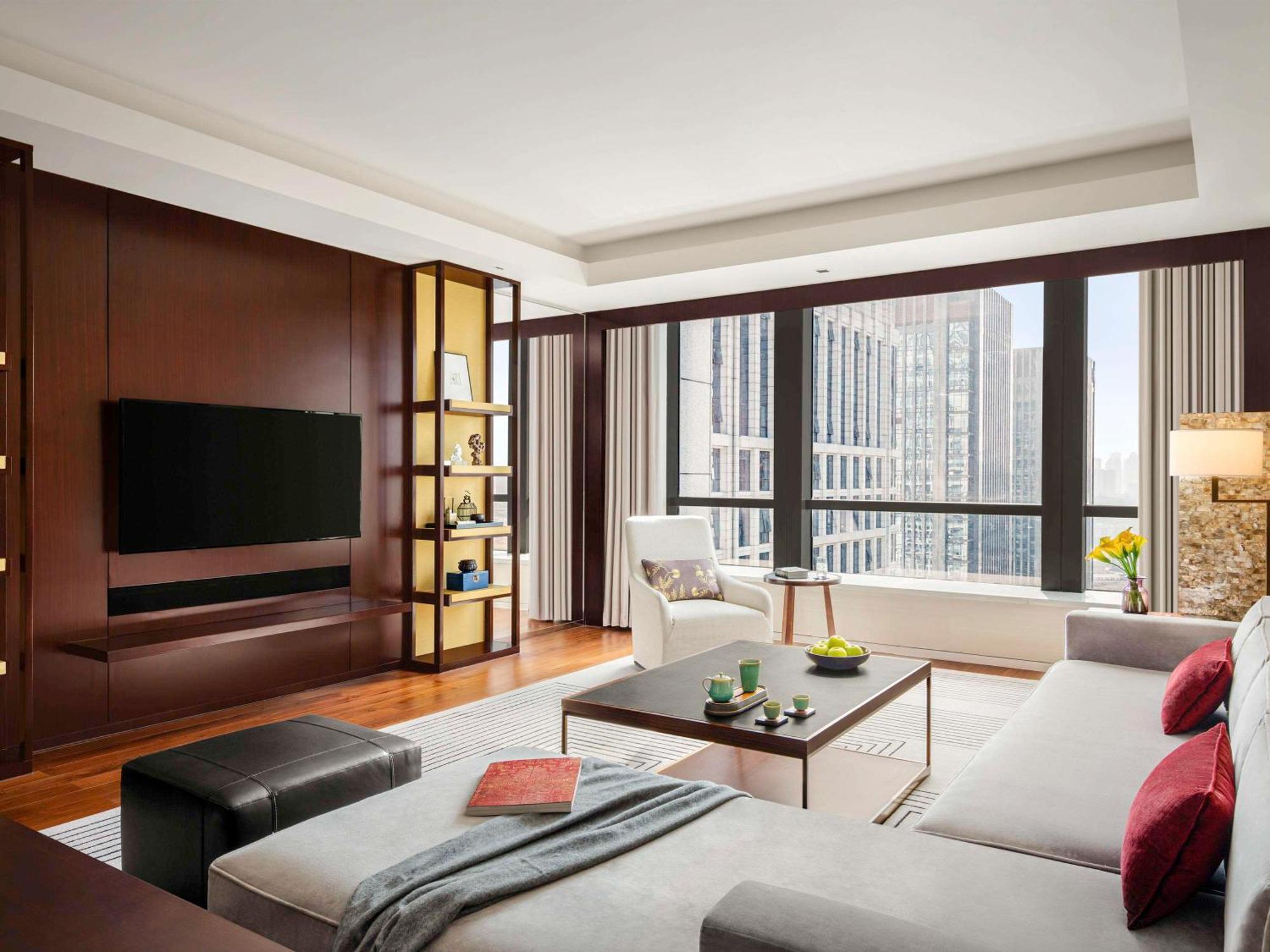 Fairmont Ухан Екстериор снимка