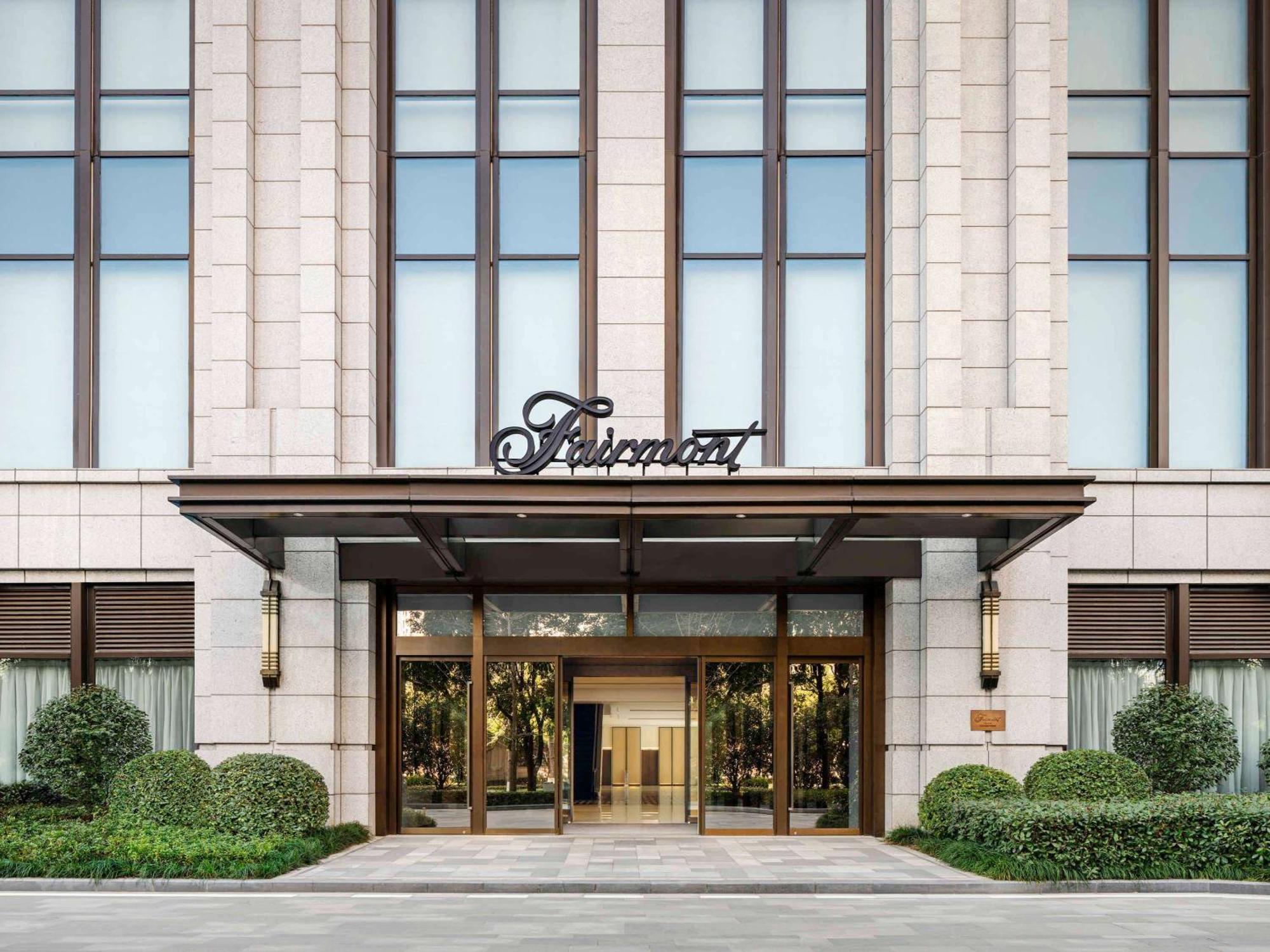 Fairmont Ухан Екстериор снимка